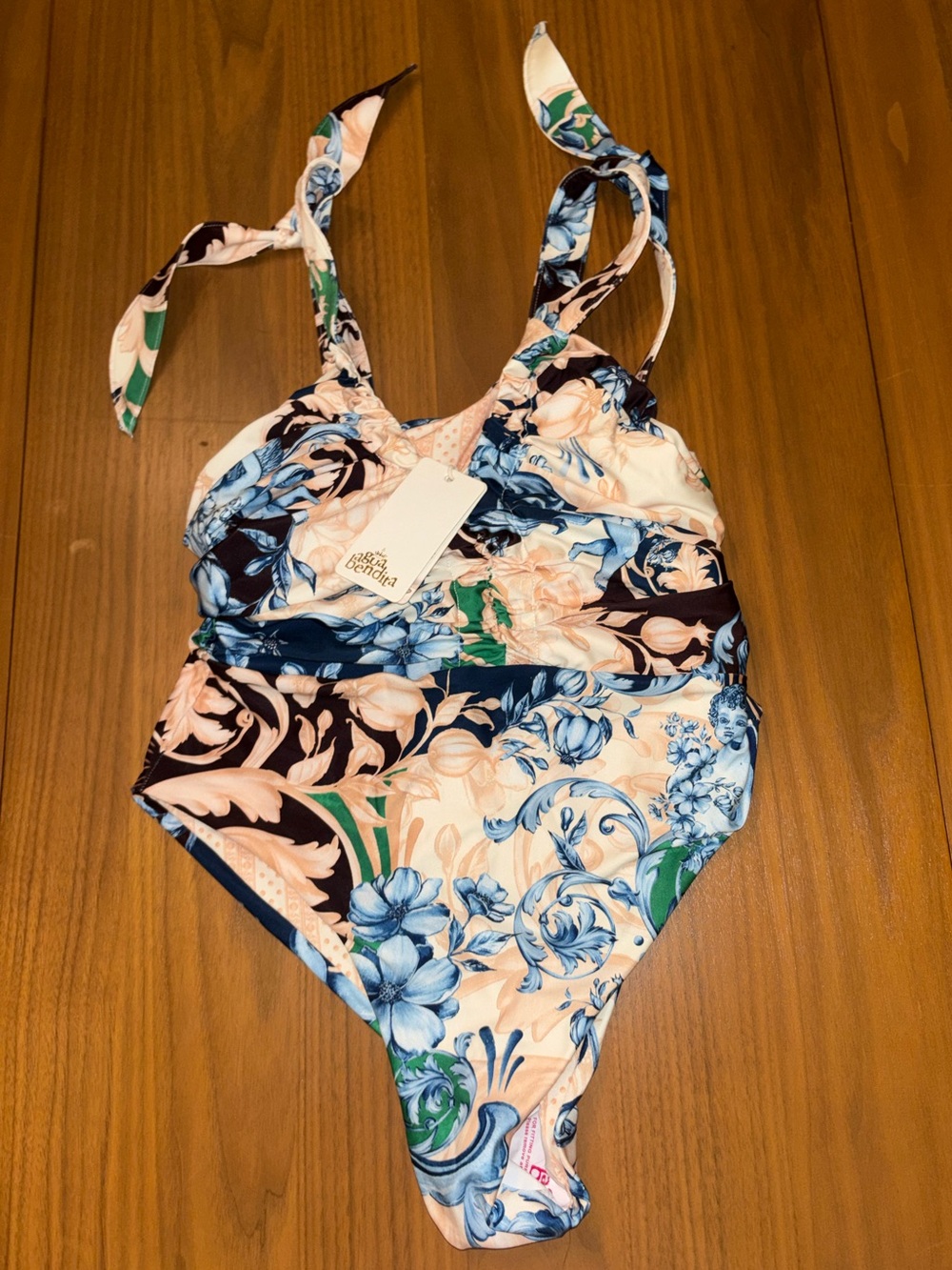 *NWT* Agua Bendita Women’s One Piece Swimsuit in size M